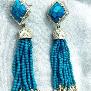 Kendra Scott Tassel Earrings